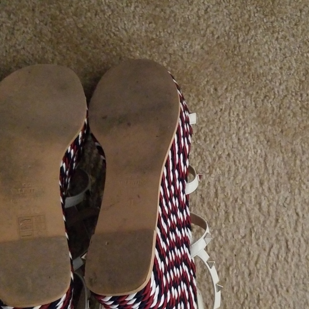 Valentino  wedge sandals - Picture 4 of 5